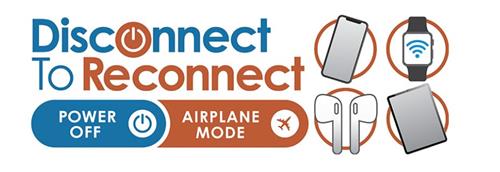 Disconnect to Reconnect